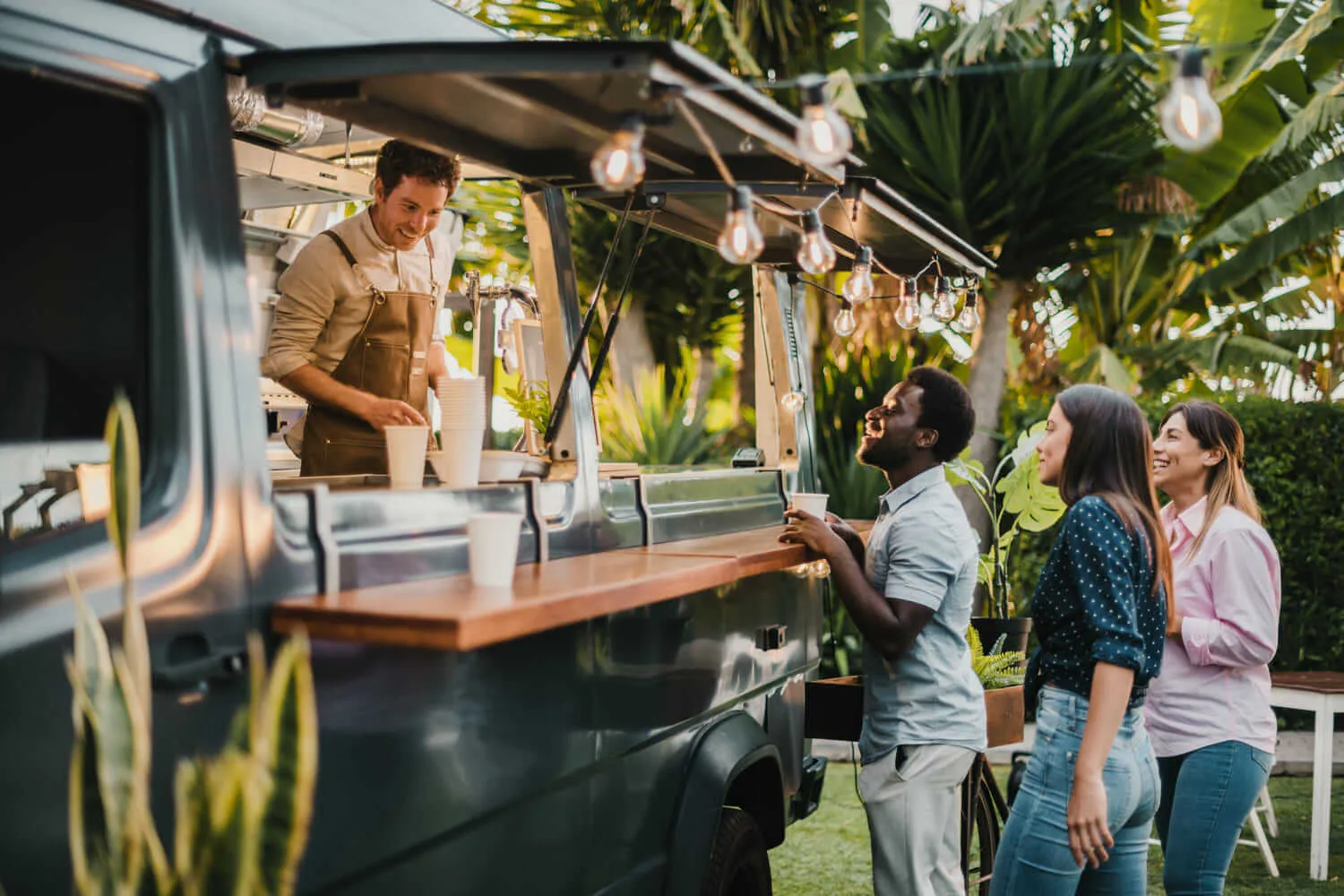 Cuándo alquilar food truck para family days en Madrid